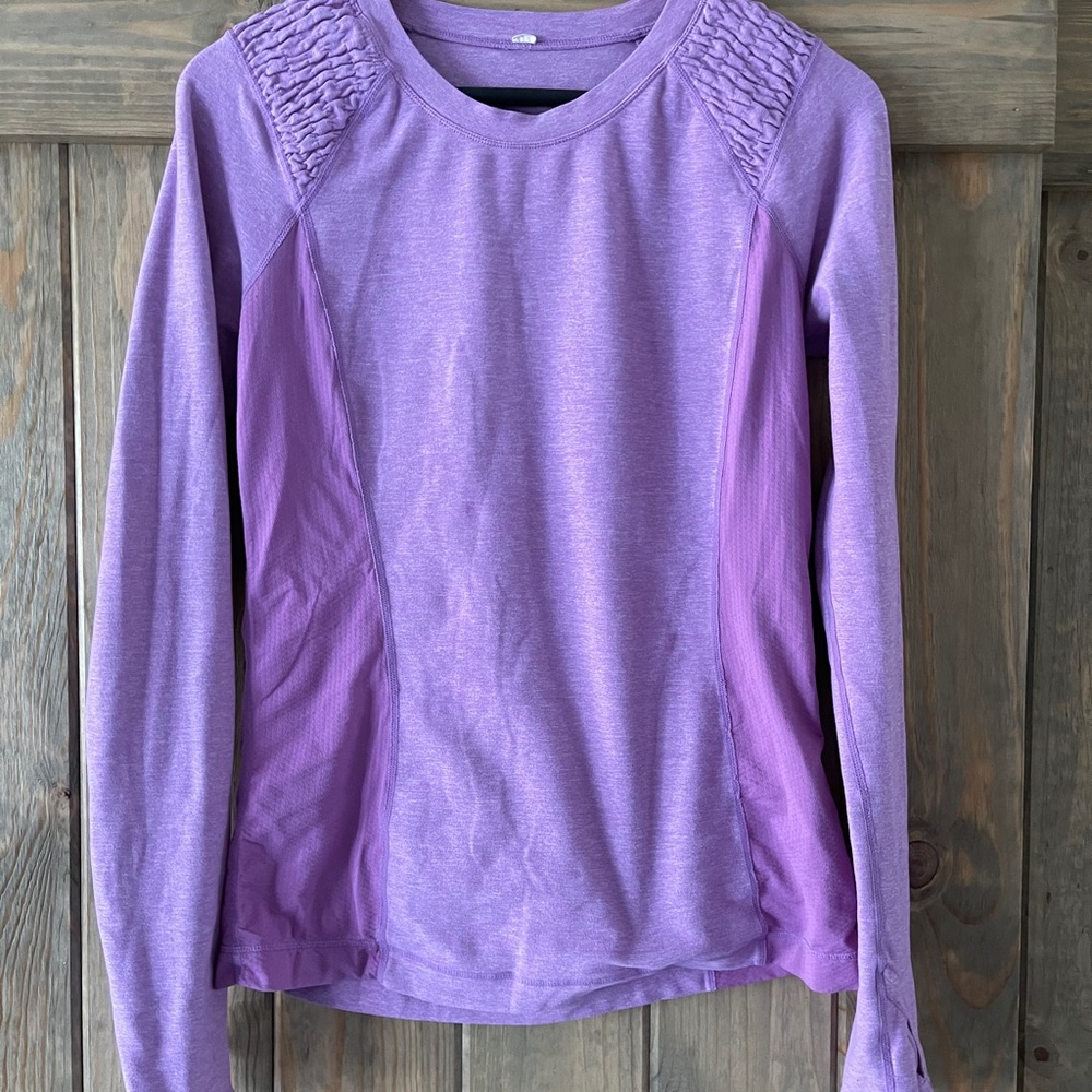 Lululemon long sleeve